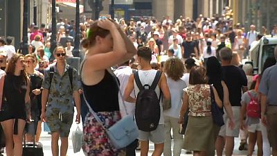 Barcelonalılar turist istemiyor
