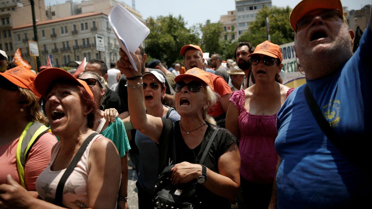 Απαγόρευση διαδηλώσεων στην Αθήνα