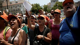 Απαγόρευση διαδηλώσεων στην Αθήνα