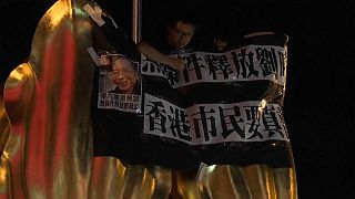 Protestos pela democracia voltam a Hong Kong