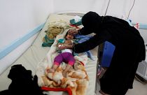 Corrida contra a cólera no Iémen: 1400 mortos em dois meses
