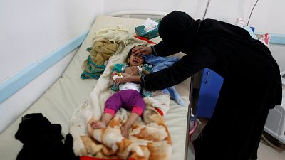 Yemen'de kolera salgını sürüyor
