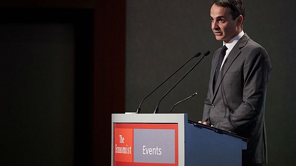 Κυριάκος Μητσοτάκης: «Ετοιμαστείτε να επενδύσετε στην Ελλάδα» Κυριάκος Μητσοτάκης: «Ετοιμαστείτε να επενδύσετε στην Ελλάδα»