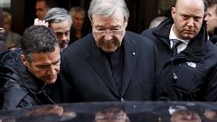 Anklage wegen Kindesmissbrauch: Kurienkardinal Pell bestreitet Vorwürfe