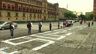 Mexican journalists protest murdered colleagues