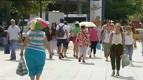 Ελλάδα και Κύπρος «ψήνονται» στους... 41 βαθμούς! Ελλάδα και Κύπρος «ψήνονται» στους... 41 βαθμούς!