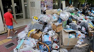 Müllkrise in Griechenland spitzt sich zu