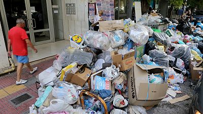 Müllkrise in Griechenland spitzt sich zu