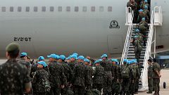 Who are the Blue Helmets?