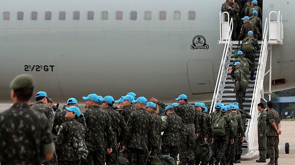 Who are the Blue Helmets? Who are the Blue Helmets?