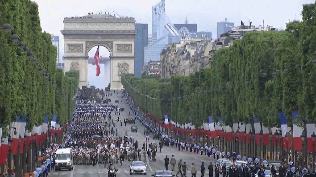 Στη Γαλλία ο Τραμπ για την Ημέρα της Βαστίλης