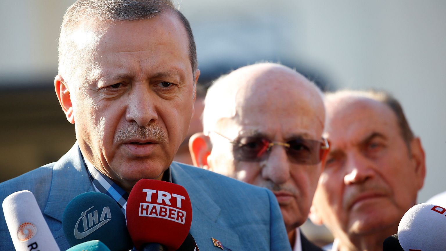 "Keine gute Idee": Deutschland verbietet Erdogan-Auftritt