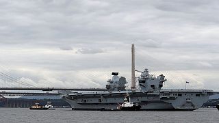 UK's new aircraft carrier is a 'convenient target', sneers Russia