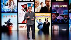 Image: Peter Stern, VP Services for Apple, speaks during an Apple special e