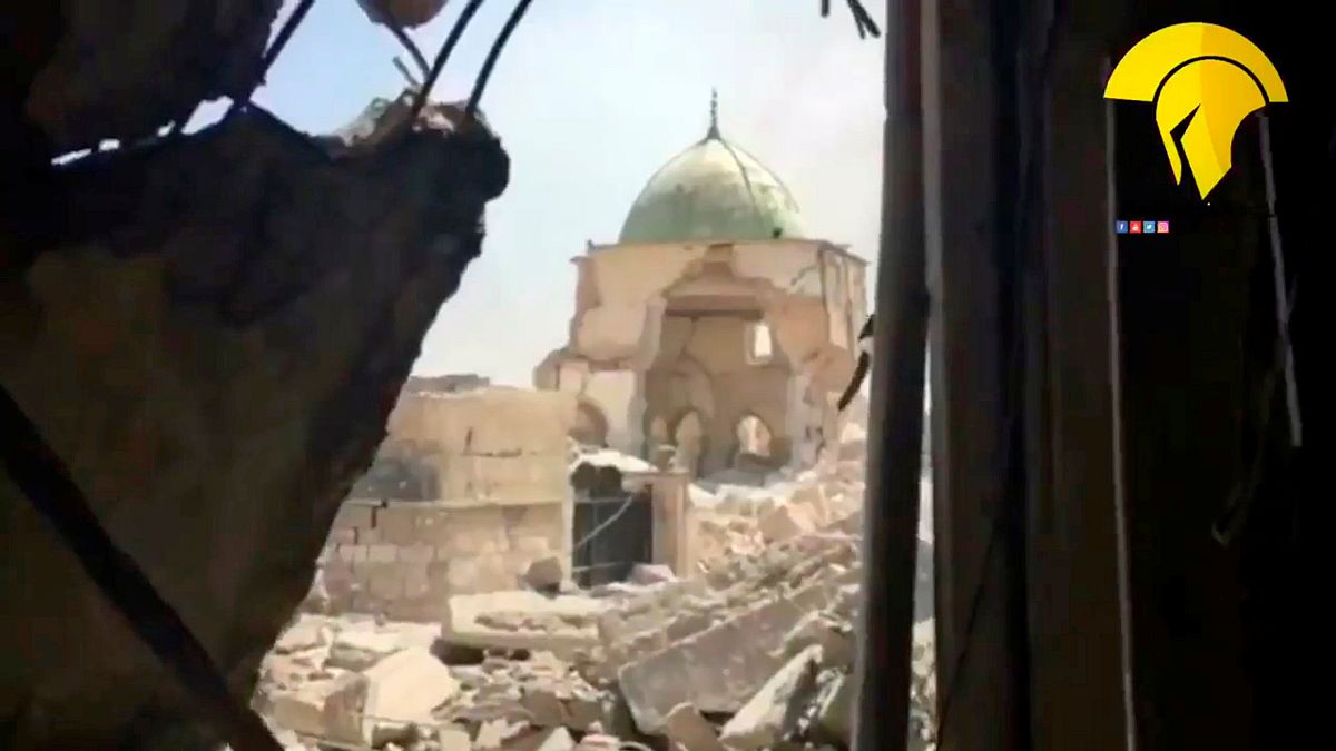 Irak recupera la mezquita Al Nuri