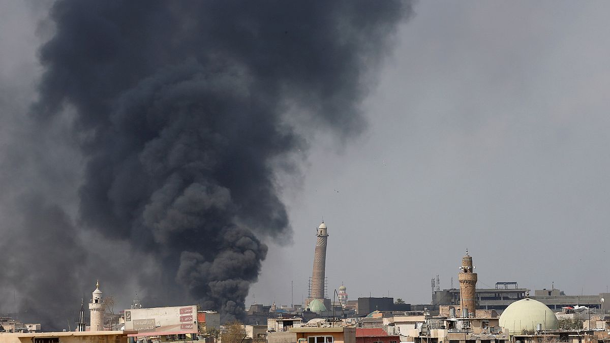 Ιράκ: Ανακατάληψη του Μεγάλου Τζαμιού Αλ Νούρι στη Μοσούλη