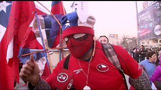 Chile rejoices in Confederations Cup win