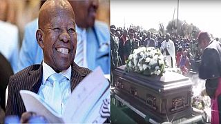 Laughter and memories fill funeral of ex-Botswana President Masire
