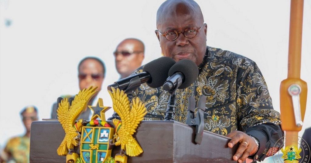 Ghana signs 10b bauxite deal with China Africanews