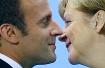 Merkel recibe a los socios europeos para preparar el G20