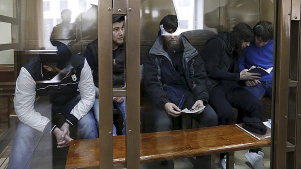 Meurtre de l'opposant Nemtsov : les cinq accusés déclarés coupables Meurtre de l'opposant Nemtsov : les cinq accusés déclarés coupables