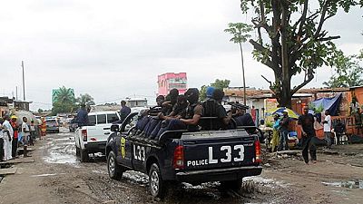 DRC : le commissariat de Kalamu attaqué à Kinshasa