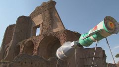 Le clash de l'antique et du contemporain à Rome