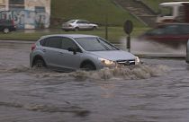 Aşırı yağışlar Polonya ve Litvanya'da etkili oldu