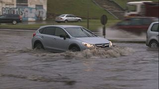 Inondations en Pologne et en Lituanie
