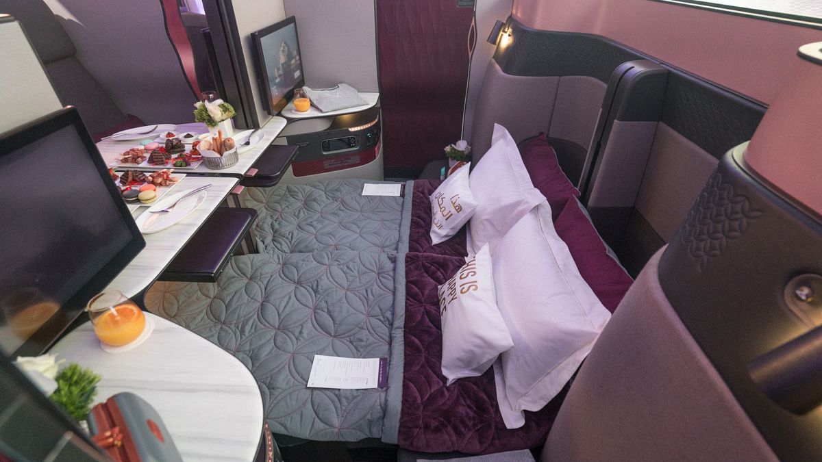 Luxury in the sky