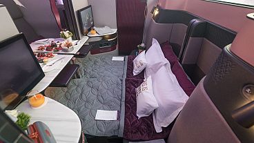 Luxury in the sky