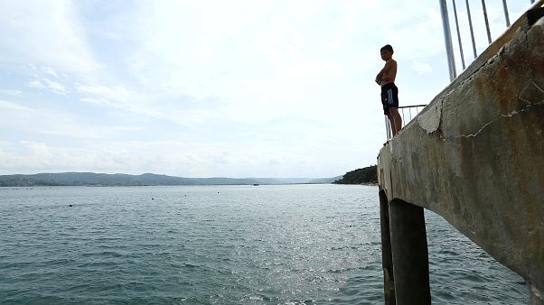 Grenzstreit: Kroatien soll Slowenien Zugang zur Adria gewähren, will aber nicht Grenzstreit: Kroatien soll Slowenien Zugang zur Adria gewähren, will aber nicht