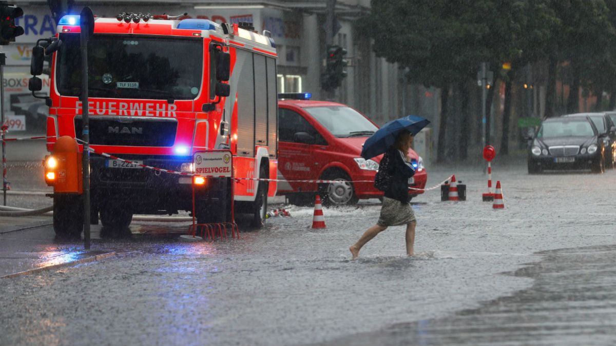 How social media captured Berlin’s heaviest rain for 60 years