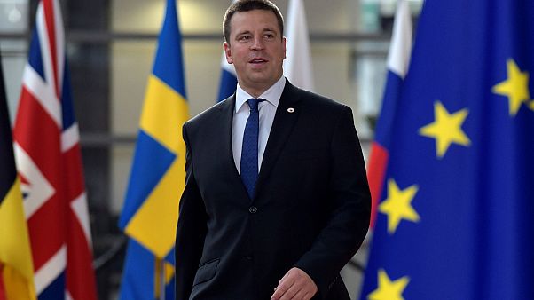 Estland beginnt EU-Ratspräsidentschaft mit Musik und Tanz Estland beginnt EU-Ratspräsidentschaft mit Musik und Tanz