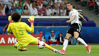 آلمان به فینال جام کنفدراسیون ها راه یافت