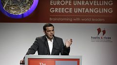 Αλέξης Τσίπρας:«Η Ελλάδα βγαίνει στις αγορές - Αποχαιρετά οριστικά τα μνημόνια»