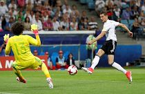 Németország és Chile játsza a döntőt a Könföderációs Kupában