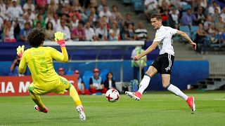 Alemania llega a la final de la Justa tras derrotar a México por 4-1