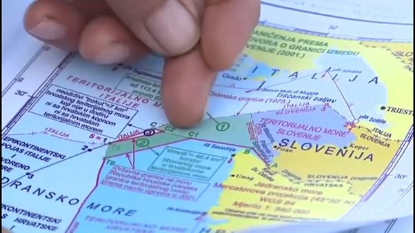 Croacia rechaza el dictamen del Tribunal de Arbitraje que favorece a Eslovenia Croacia rechaza el dictamen del Tribunal de Arbitraje que favorece a Eslovenia