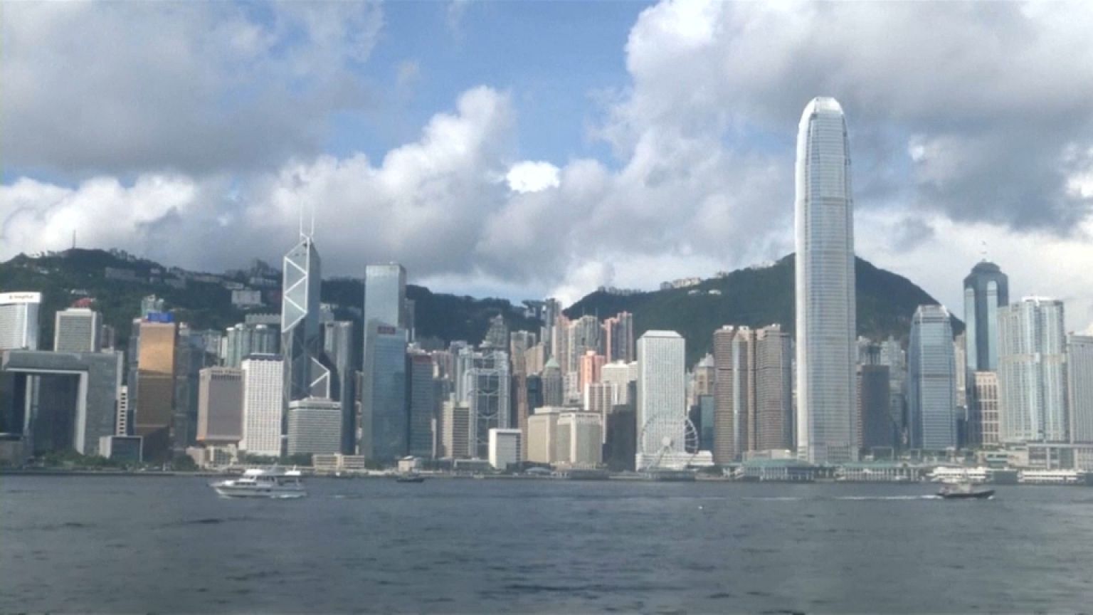 Rückgabefeiern in Hongkong