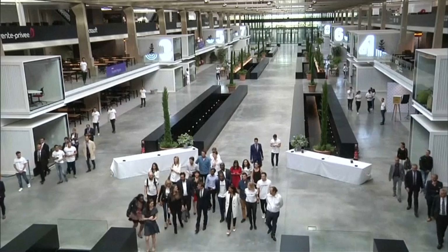 "Station F" : la Silicon Valley française