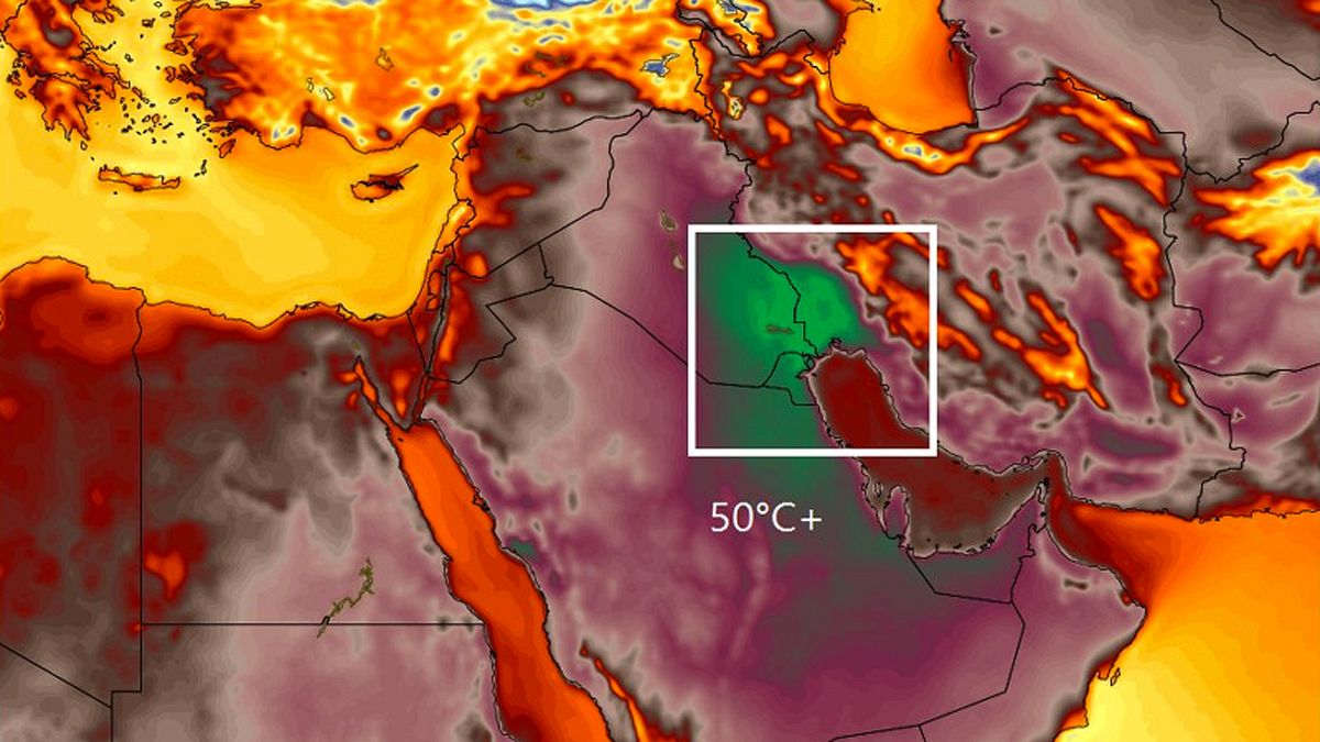 افزایش شدید دمای هوا در ایران رکورد برجا گذاشت