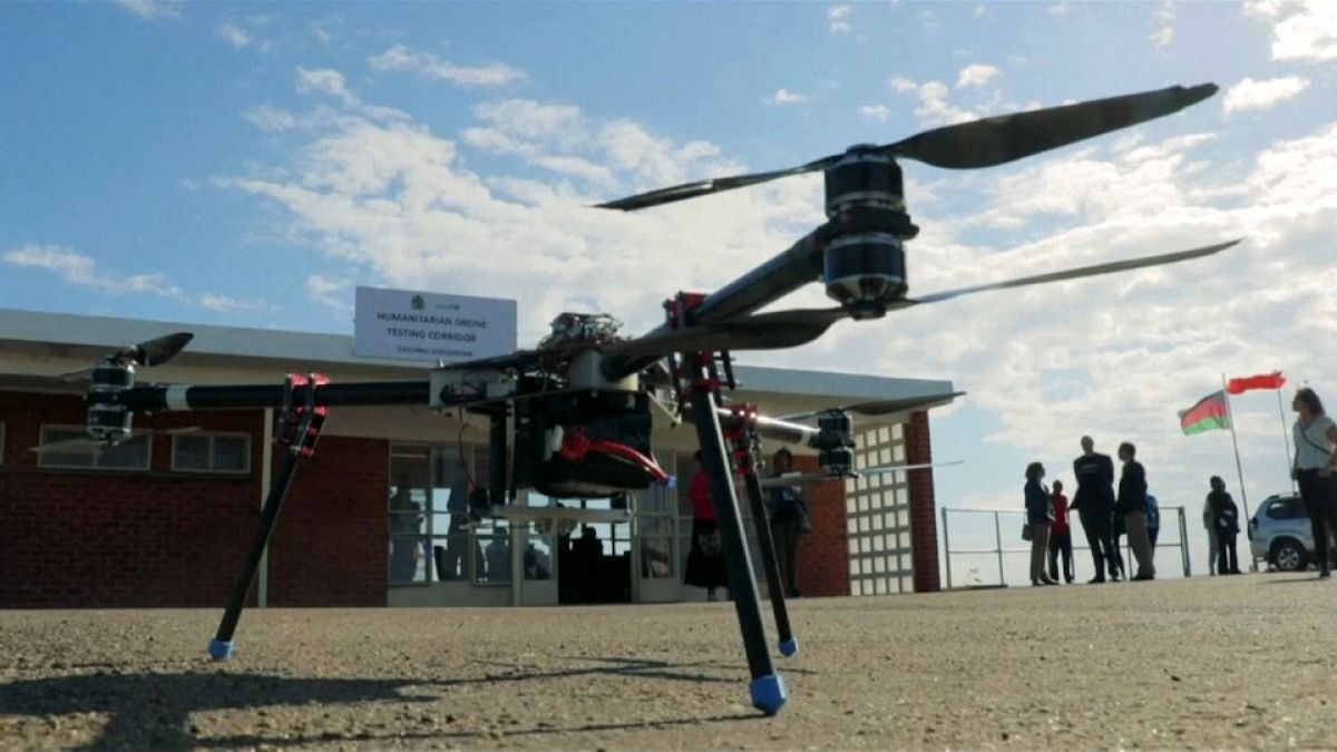 Les drones au secours du Malawi