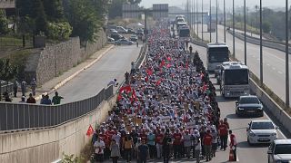 'Adalet Yürüşü'nde CHP'li vekil kalp spazmı geçirdi