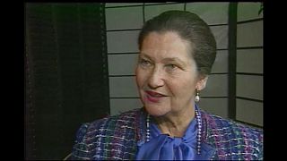 Elhunyt Simone Veil, az Európai Parlament első női elnöke