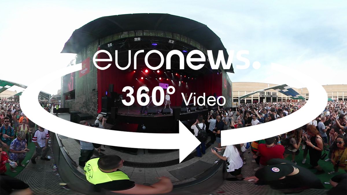 360° - Sónar Festival in Barcelona