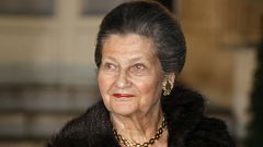Simone Veil, combattante "immortelle"