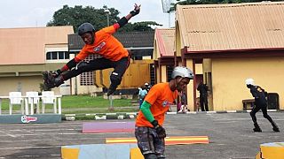 Youth group draws out skating enthusiasts in Lagos [no comment]