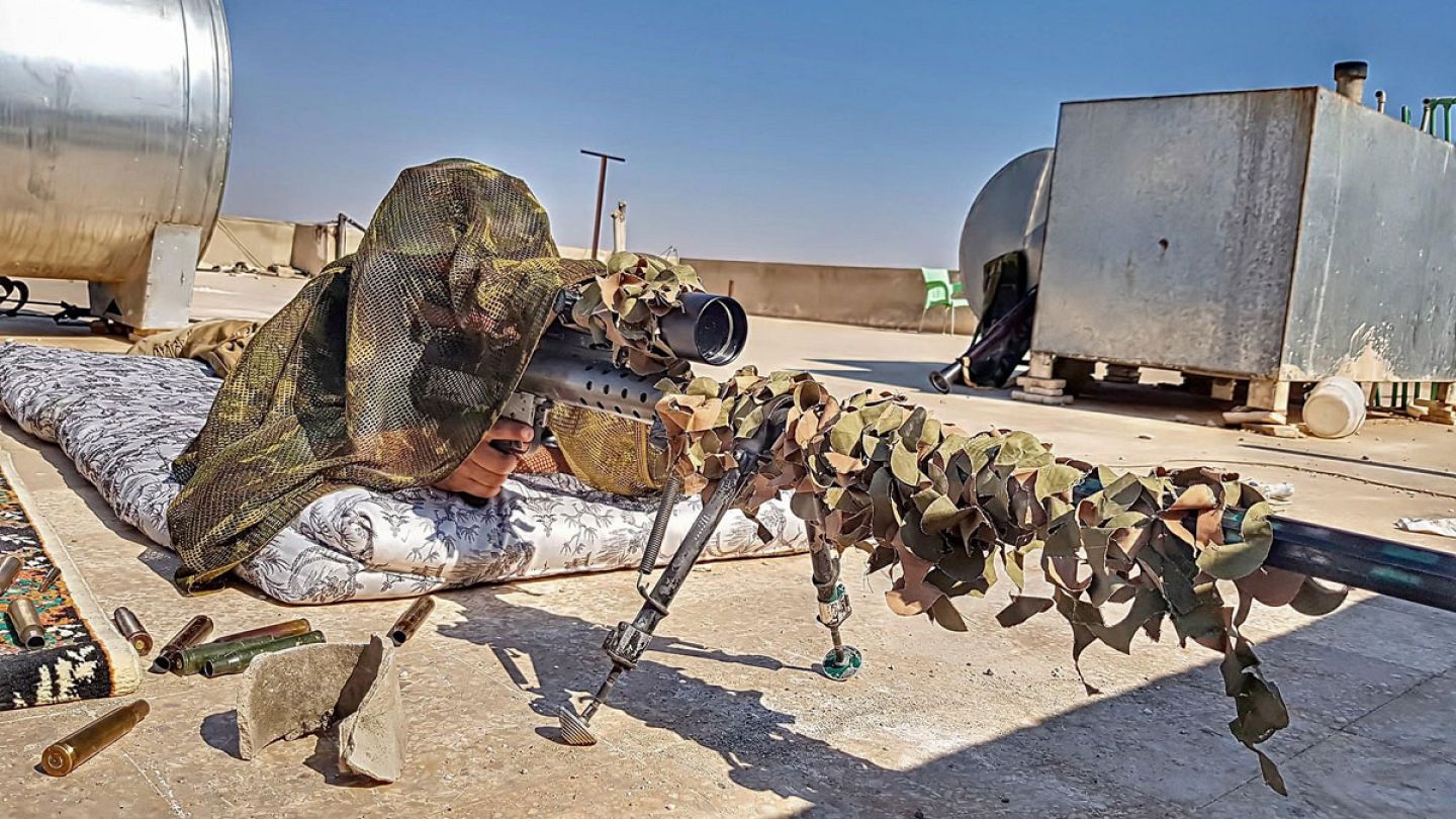 Watch What The War In Syria Looks Like To A Sniper Euronews