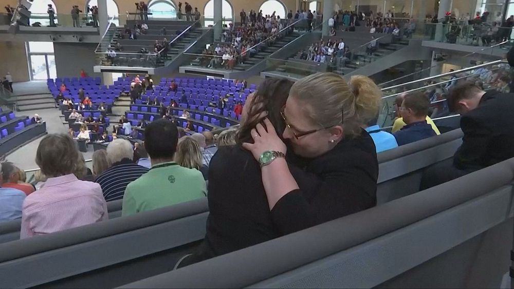 Video Same Sex Marriage Good To Go In Germany Euronews